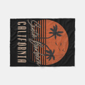 Santa Rra _3  Fleece Deken (Voorkant (Horizontaal))