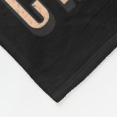 Santa Rra _3  Fleece Deken (Hoek)