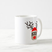 Santa Rudolf Koffiemok (Voorkant rechts)