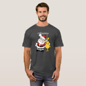 Santa & Rudolph: Coafhankelijk T-shirt (Voorkant volledig)