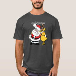 Santa & Rudolph: Coafhankelijk T-shirt