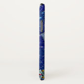 Santa Rudolph Elf met Sled Case-Mate iPhone Case (Achterkant / rechts)