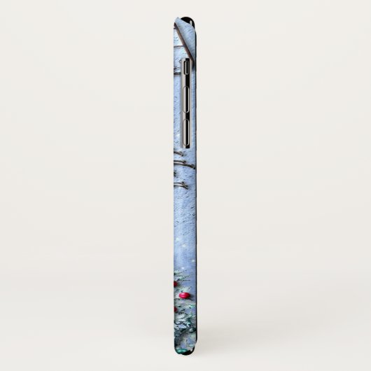 Santa Rudolph Elf met Sled Case-Mate iPhone Case (Achterkant/links)