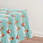 Santa, Rudolph en Snowman Tafelkleed (Voorbeeld)