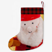 SANTA RUDOLPH XMAS KLEINE KERSTSOK (Achterkant)