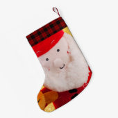 SANTA RUDOLPH XMAS KLEINE KERSTSOK (Achterkant (Hangend))