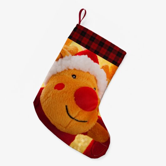 SANTA RUDOLPH XMAS KLEINE KERSTSOK (Voorkant (Hangend))