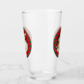 Santa & Rudy  Drink glas (Links)