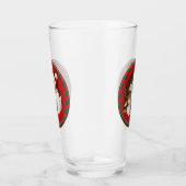 Santa & Rudy  Drink glas (Rechts)