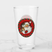 Santa & Rudy  Drink glas (Voorkant)
