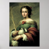 Santa Rufina Poster (Voorkant)