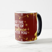 Santa’s Blessing Brew Magische Mok (Voorkant rechts)