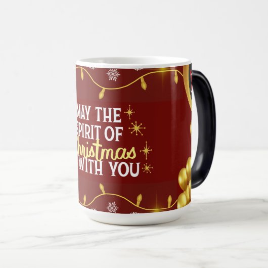 Santa’s Blessing Brew Magische Mok (Voorkant rechts)