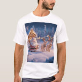 Santa’s Cabin Delivery T-shirt (Voorkant)