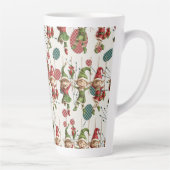 Santa’s Christmas Elf Latte Mug Mok (Rechts)