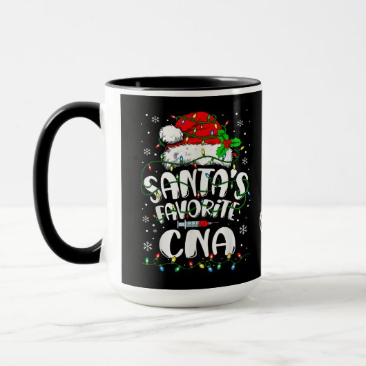 Santa’s Favorite CNA Mok (Links)