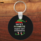 Santa S Favorite Huc Health Unit Coordinator Chris Sleutelhanger (Voorkant)