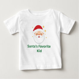 Santa’s Favorite Kid Cute Christmas Design for Kid