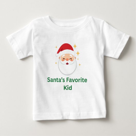Santa’s Favorite Kid Cute Christmas Design for Kid (Voorkant)
