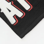 Santa S Favorite Native American Xmas Light Hat Ch Fleece Deken (Hoek)