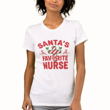 Santa’s Favorite Nurse | Funny Christmas Nurse