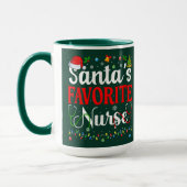 Santa’s Favorite Nurse Mok (Links)
