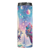 Santa’s Galactic Gift Ride Thermosbeker (Achterkant)