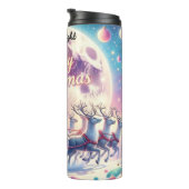 Santa’s Galactic Gift Ride Thermosbeker (Geroteerd rechts)