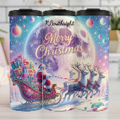 Santa’s Galactic Gift Ride Thermosbeker