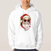Santa’s Holiday Swagger Hoodie (Voorkant)