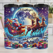 Santa’s Interstellar Eve Ride Thermosbeker