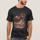 Santa’s Journey Begins T-shirt (Voorkant)