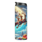 Santa’s Joyful Sky Parade Thermosbeker (Geroteerd rechts)