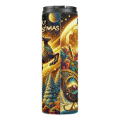 Santa’s Legendary Holiday Ride Thermosbeker (Achterkant)