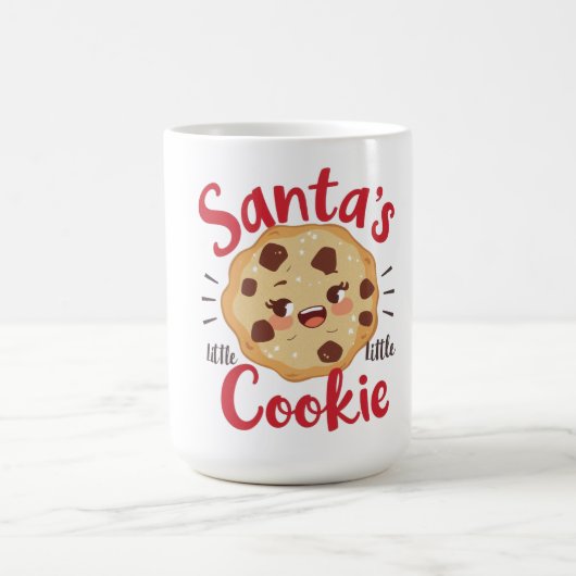 Santa’s Little Cookie Mug | Cute Christmas  Koffiemok (Center)