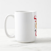 Santa’s Little Cookie Mug | Cute Christmas  Koffiemok (Links)