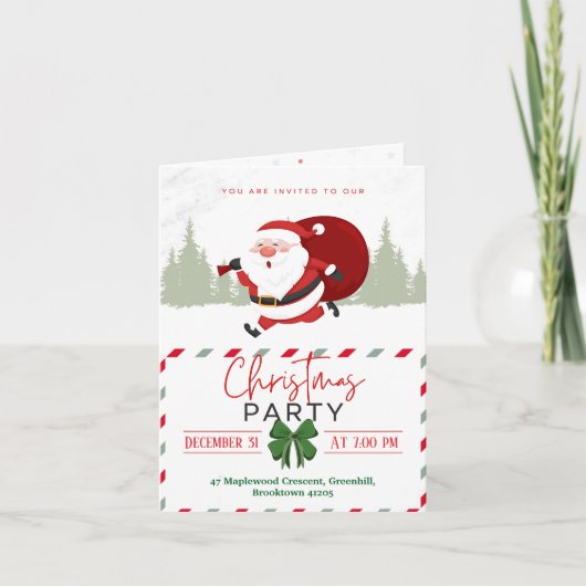 Santa’s Little Cozy Mood (Voorkant)