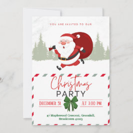 Santa’s Little Cozy Mood  Kaart