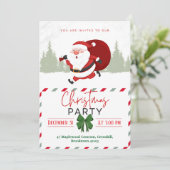 Santa’s Little Cozy Mood  Kaart (Staand voorkant)