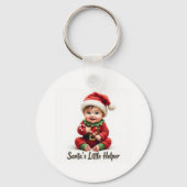 Santa’s Little Helper Keychain – Cute Christmas (Achterkant)