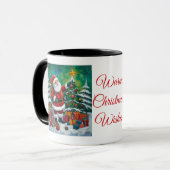 Santa’s Magical Christmas Mug Mok (Voorkant links)