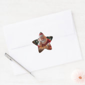 Santa’s Next Move – Funny Chess Christmas Sticker (Envelop)