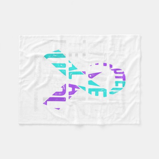 Santa’s Reindeer Dancer Xmas Group Costume  Fleece Deken (Voorkant (Horizontaal))