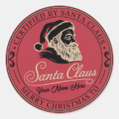 ✒️ Santa’s Signature Stamp Sticker (Voorkant)