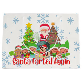 Santa’s Silent But Deadly Sleigh Ride Groot Cadeauzakje