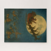 Santa’s Sleigh Flight – Moonlit Christmas Eve  Legpuzzel (Horizontaal)