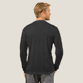 Santa’s Spin-Out Tri-Blend Shirt (Achterkant)