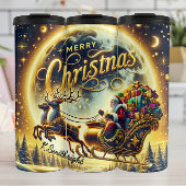 Santa’s Starlit Holiday Dash Thermosbeker