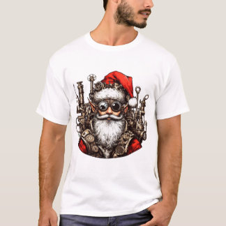 Santa’s Steampunk Elf - Klaar voor actie! T-shirt