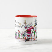 Santa’s Toy Shp Mug Mok (Midden)